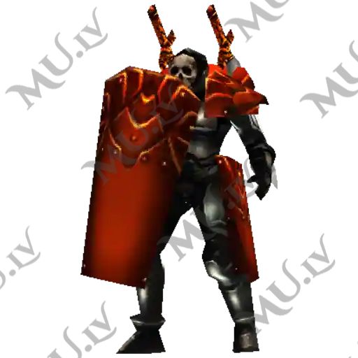 Red Skeleton Knight