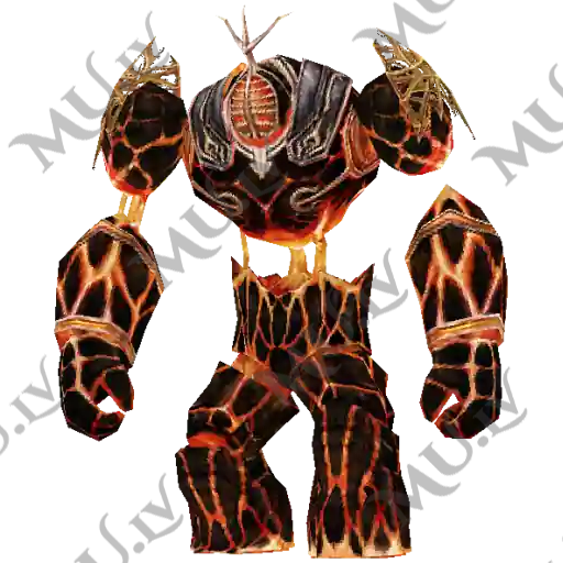 Ruthless Lava Giant