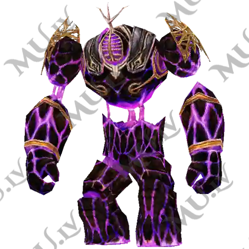 Burning Lava Giant